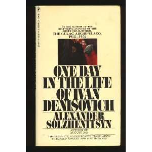   One Day in the Life of Ivan Denisovich Alexander Solzhenitsyn Books