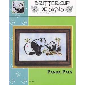  Panda Pals   Cross Stitch Pattern Arts, Crafts & Sewing