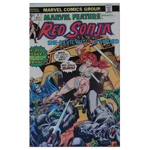  Marvel Feature Presents Red Sonja Comic Book #1 