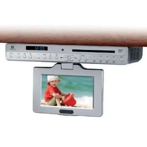 Audiovox TV/DVD Player, 17 1/2W x 4 1/2D x 13H 