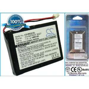   1800mAh Battery For William Sound Sorin WS BATPACK, B0221 Electronics