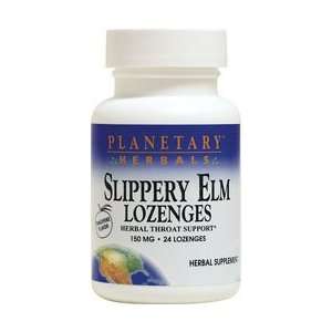  Slippery Elm Lozenges   Tangerine 150 mg 24 Lozenges 