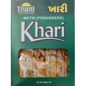 Trupti Methi Khari 200g Grocery & Gourmet Food