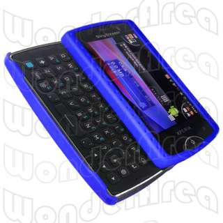 Hard Mesh Skin Case Cover for Sony Ericsson Xperia mini pro SK17i 