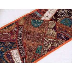   Ethnic Handmade Indian Tapestry Wall Hanging Art