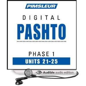 Pashto Phase 1, Unit 21 25 Learn to Speak and Understand Pashto with 