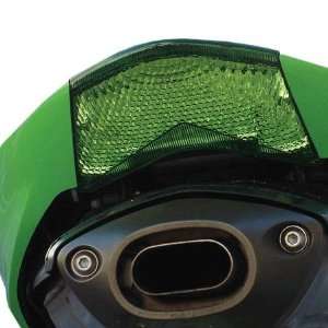  Clear Alternatives Integrated Taillight   Green CTL 0051 