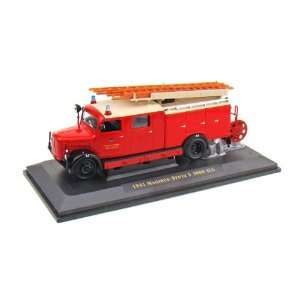  1941 Magirus Deutz S 3000 SLG Fire Engine 1/43 Red Toys & Games