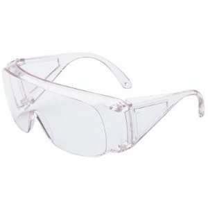  ® Polysafe ® Plus Clear Wide Vision Safety Glasses   Wide Vision 