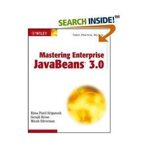  Mastering Enterprise JavaBeans 3.0 