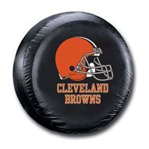  Cleveland Browns Black Spare Tire Cover Automotive