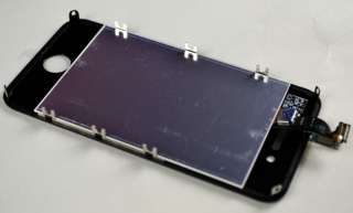 iPhone 4 4G Screen Repair LCD Digitizer Glass Assembly Black Verizon 