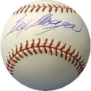  Tex Clevenger autographed Baseball