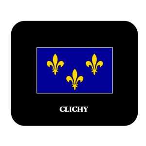  Ile de France   CLICHY Mouse Pad 