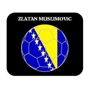  Zlatan Muslimovic (Bosnia and Herzegovina) Soccer Mousepad 