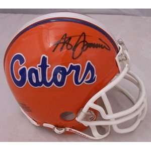  Steve Spurrier Autographed Florida Gators Mini Helmet 