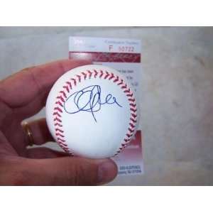  Phillies Cliff Lee Signed Authentic Oml Baseball Psa 