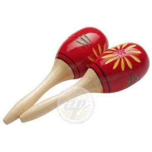  Stagg Music Wood Maracas Musical Instruments