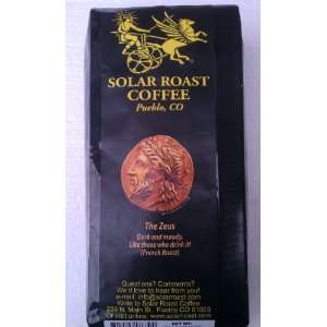 Solar Roast Coffee   The Zeus  Grocery & Gourmet Food