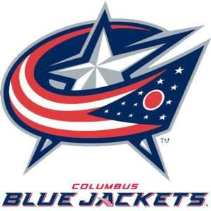    Columbus Blue Jackets Static Cling Decal