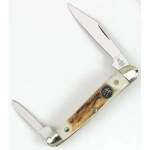  Henckels 2 Blade Half Whittler  Genuine Stag Horn Sports 