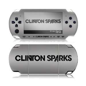    CLIN20014 Sony PSP Slim  Clinton Sparks  Logo 2010 Skin Electronics