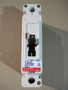   Hammer Industrial Circuit Breaker 15 A 1 Pole EHD1015 Ser C EHD14K