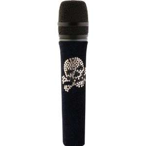    Sennheiser Mic Skins Blue Velvet/Skull Musical Instruments