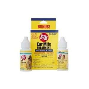   MITE TREATMENT, Size 1 OUNCE (Catalog Category DogHEALTH CARE) Pet