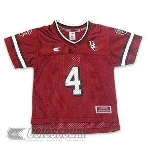   Toddler Charger Football Jersey   3T Burgundy