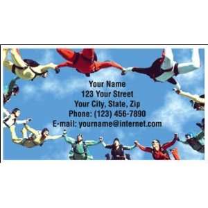  Skydiver Contact Cards