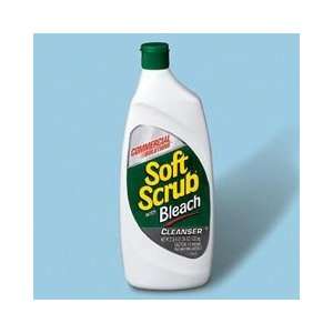 Soft Scrub Liquid Cleanser with Bleach Disinfectant CLO01602  