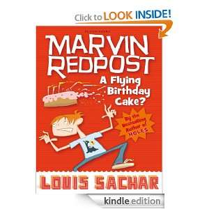 Marvin Redpost 6 A Flying Birthday Cake? Louis Sachar  