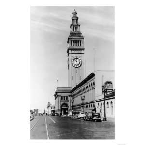 Exterior View of Ferry Building, Clock Tower   San Francisco, CA 