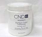 CND Perfect White Acrylic Nail Powder 22.68 g.  