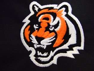 embroidered bengals logo