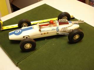 1960s INDY RACE CAR, FRICTION POWERED MADE by GAMA OF WESTERN 