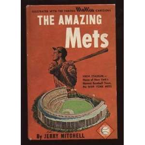 1964 The Amazing Mets Casey Stengel Auto Book PSA LOA   Autographed 