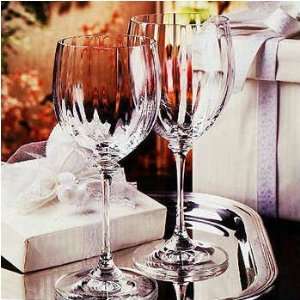 Stephanie Platinum Set Of 8 Goblets 