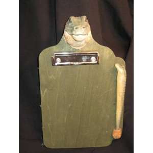  Alligator Clipboard with Pen 