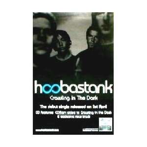  Music   Alternative Rock Posters Hoobastank   Crawling In 