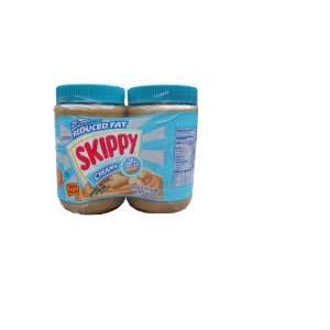 Skippy Creamy Peanut Butter 25% Less Fat 7g Protein (Net Weight 5 
