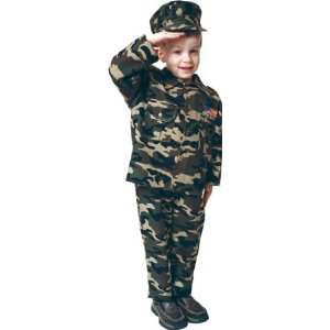  Army Costume   Toddler Costume 4t Toys & Games