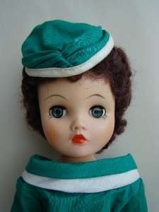 Vintage Brunette Candy Cindy Doll Spring Fancy Fashion  