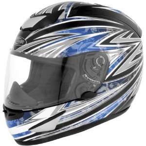    Cyber US 95 Thunder Full Face Helmet X Large  Blue Automotive