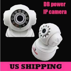 Genuine DB power 1/4 CMOS sensor 10 LED Wireless IP Camera Pan/Tilt 