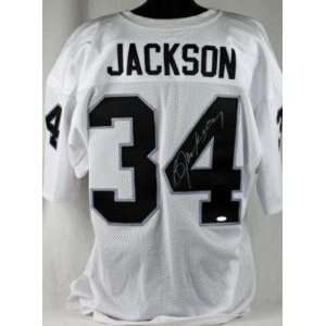  Bo Jackson Signed Uniform   Authentic   Autographed NFL 