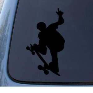 SKATEBOARDER   Skateboard   Car, Truck, Notebook, Vinyl Decal Sticker 