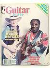 Guitar Player Oct 1983 My Guitar by Andres Segovia