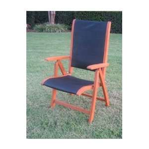  Lauren & Co Royal Tahiti 5 Position Folding Arm Chair 